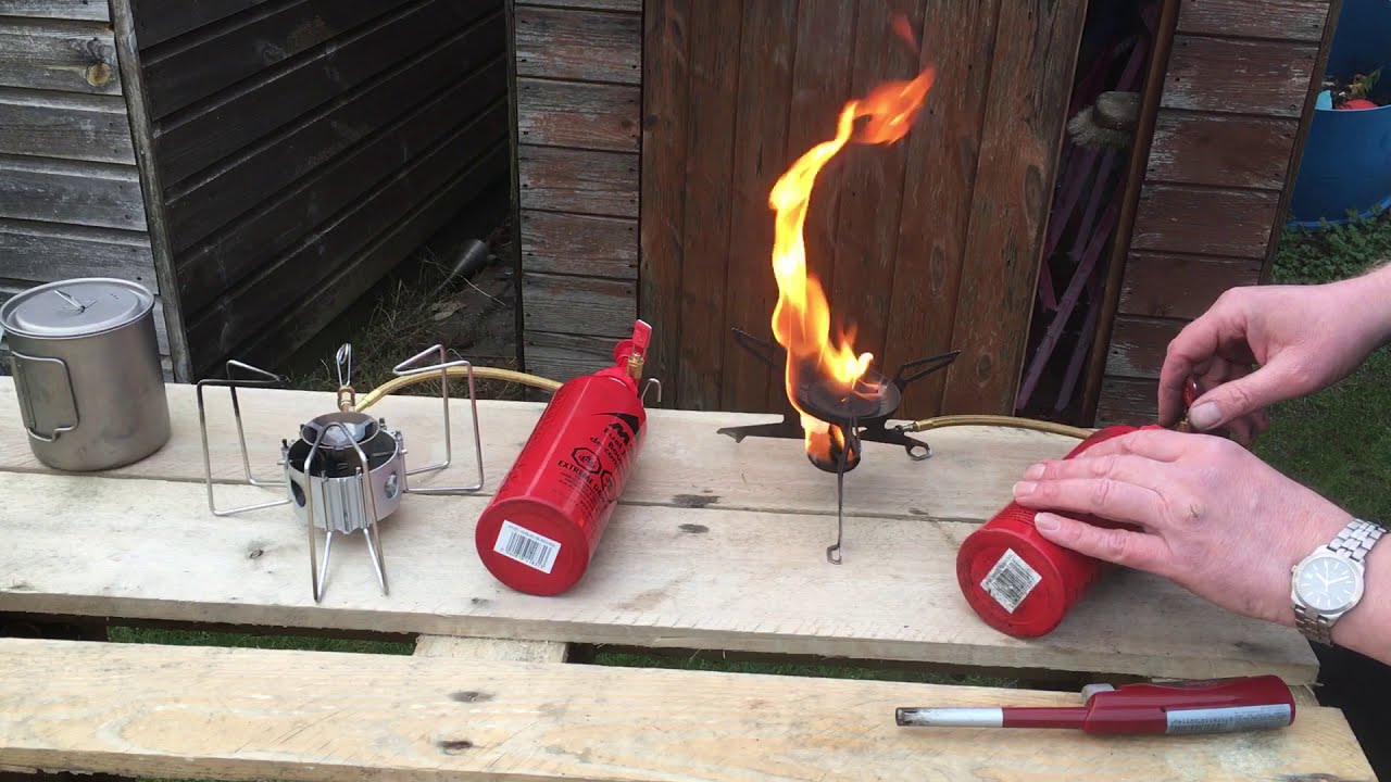 MSR Whisperlite vs MSR Dragonfly