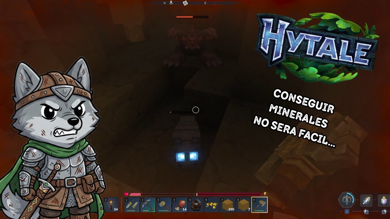 LOS PRIMEROS MINERALES COSTARON MAS DE LO QUE CREIA - HYTALE
