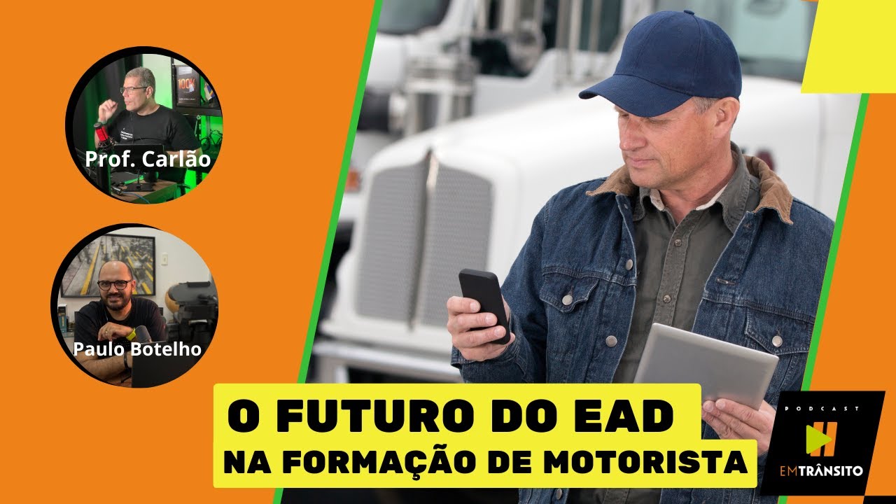 O FUTURO DO EAD NA FORMAÇÃO DE MOTORISTAS 📱