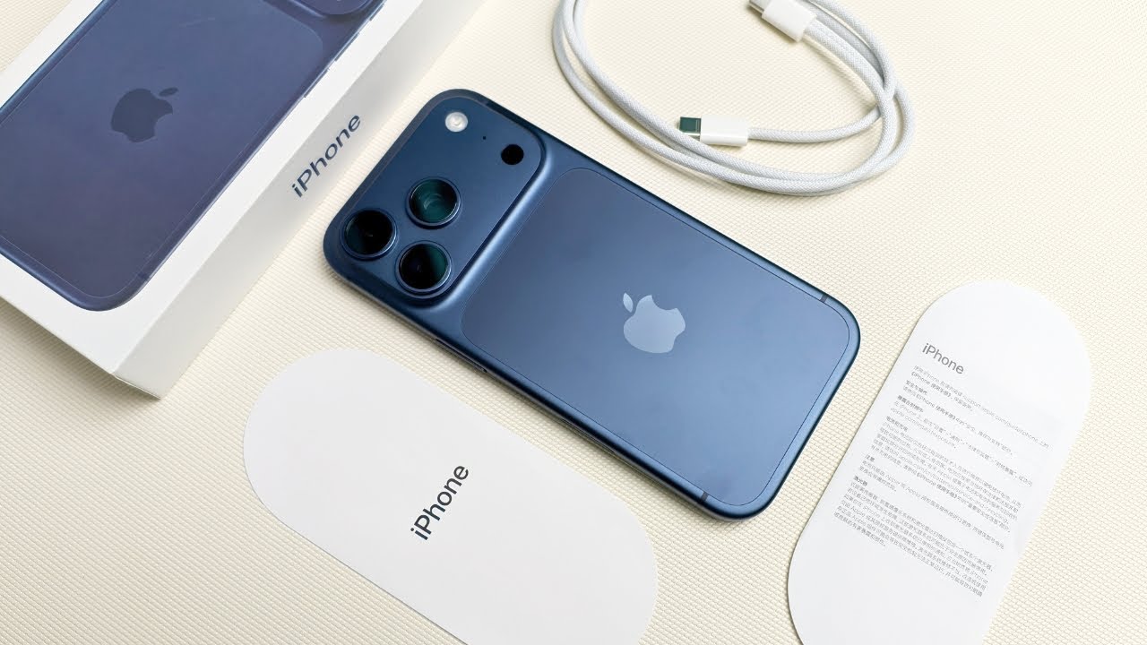 iPhone 17 Pro Unboxing and Camera Test! - ASMR