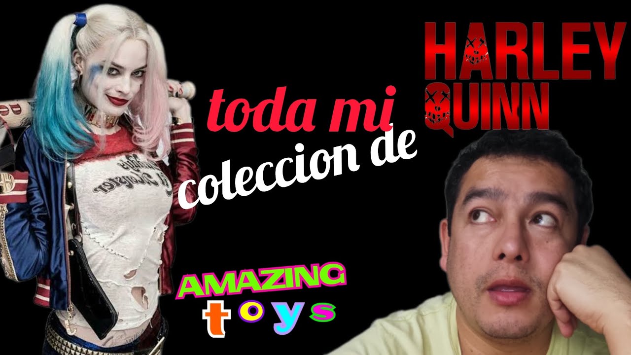 MI COLECCION HARLEY QUINN DE MARGOT ROBBIE #margotrobbie #harleyquinn  #dc #barbiethemovie #barbie