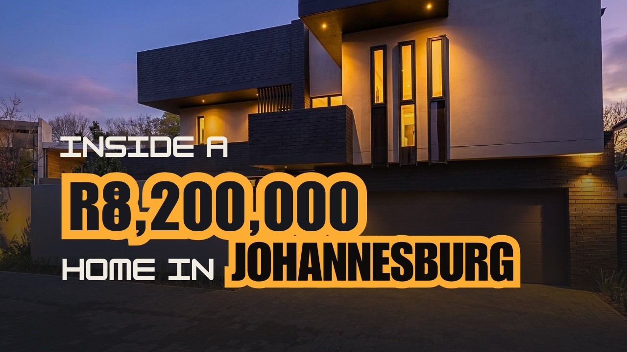 Luxury Home Tour | R8.2 Million Masterpiece in South Africa