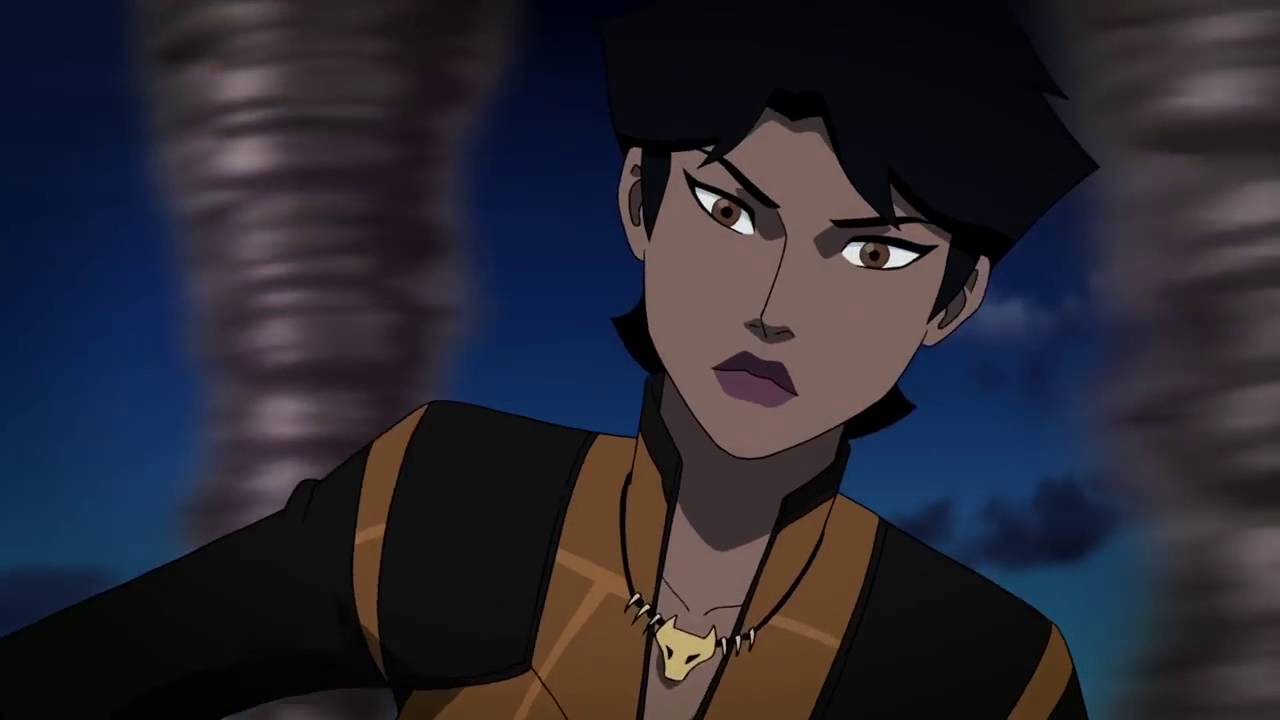 CW Seed's Vixen Animated Series Season 2 Sneek Peak Footage from Comic-Con