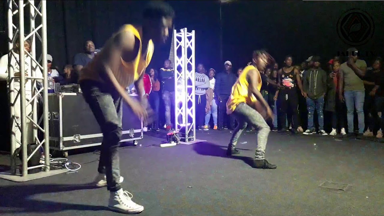 ZINTLE KWAAIMAN DANCERS PERFORMANCE @WSU FRESHERS BRAAI