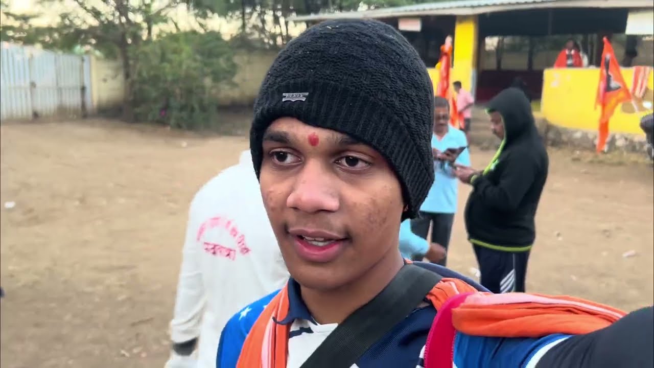 #vlog 5  DIVAS PACHVA |बालकुम ठाणे ते शिर्डी पाई वारी | Sanchit patil vlogs |