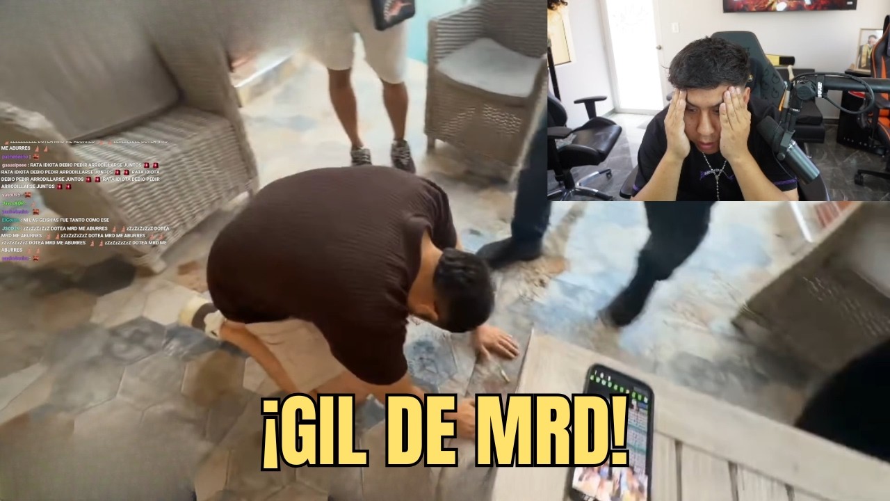 MACARIUS REACCIONA A SIDERAL Y ANTAURUS HUMILLANDOSE ANTE ICE POSEIDON