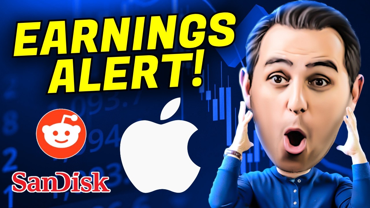EM Reacts to Apple Stock Earnings | $AAPL