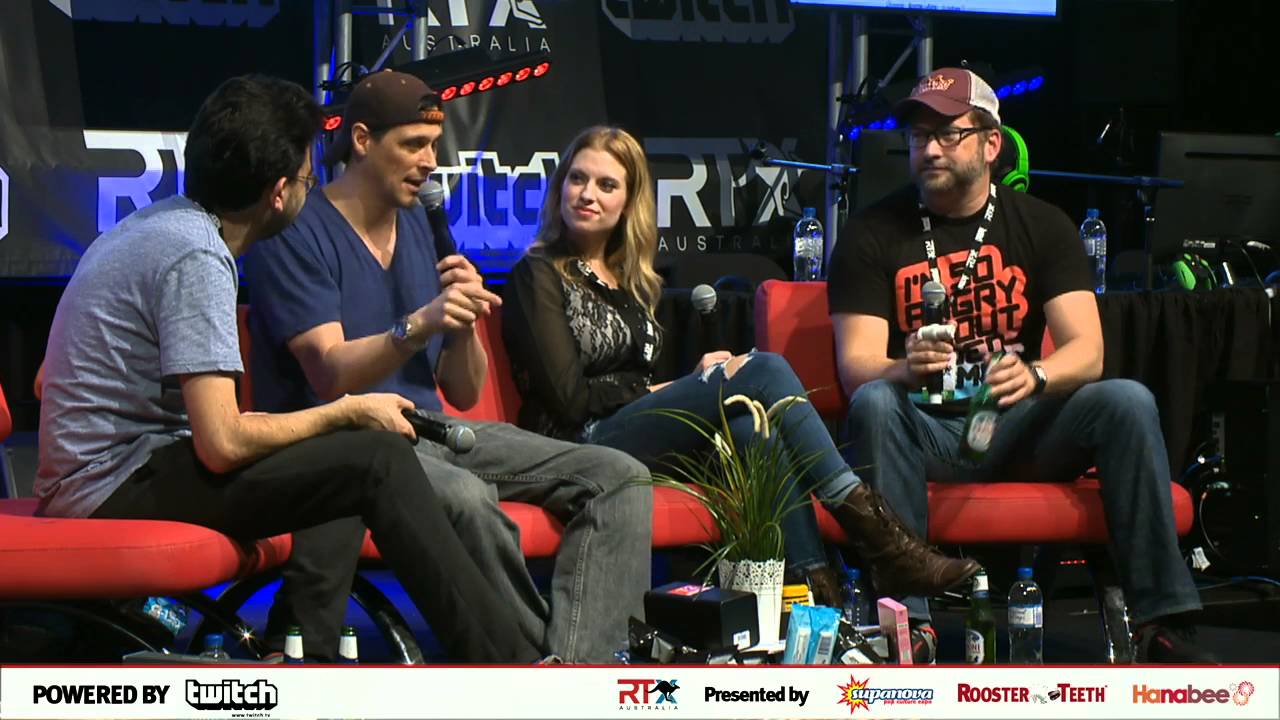 Joel Heyman discovering fanfic of him | RTX AU 2016