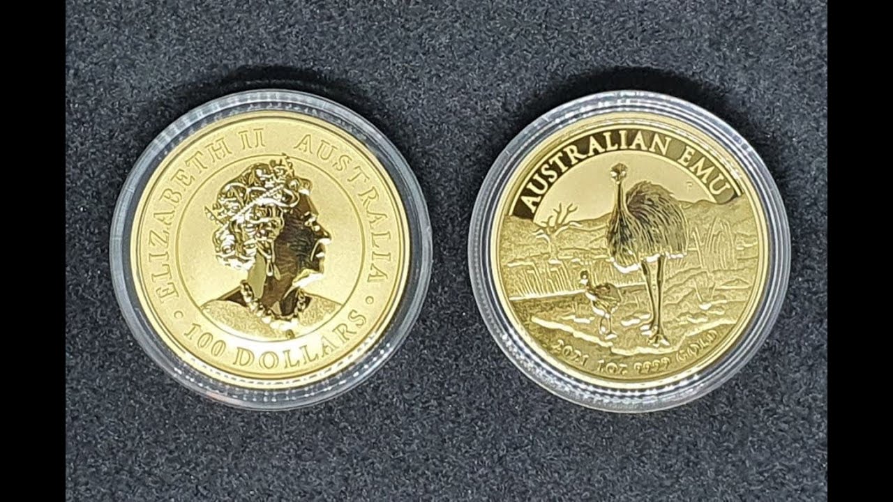 2021 Perth Mint Emu Gold Coin &ndash; 1oz EPIC UNBOXING (of sorts)