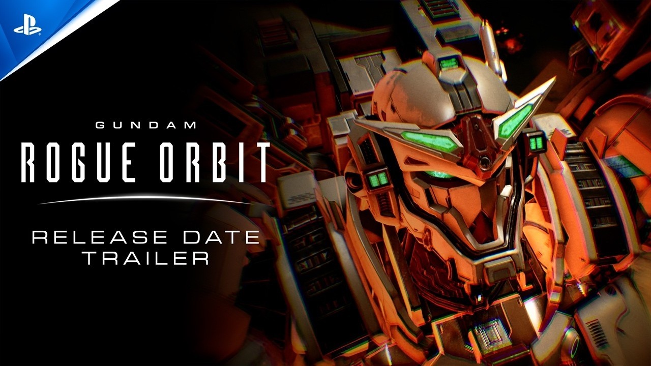 Gundam Rogue Orbit - Trailer com a Data de Lan&ccedil;amento | PS5