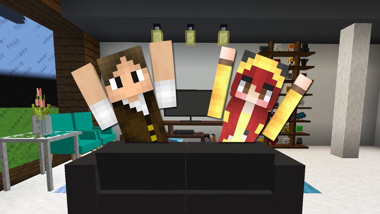 Mega CasalCraft #25: ESSA É A CASA MAIS BONITA QUE EU JÁ FIZ!
