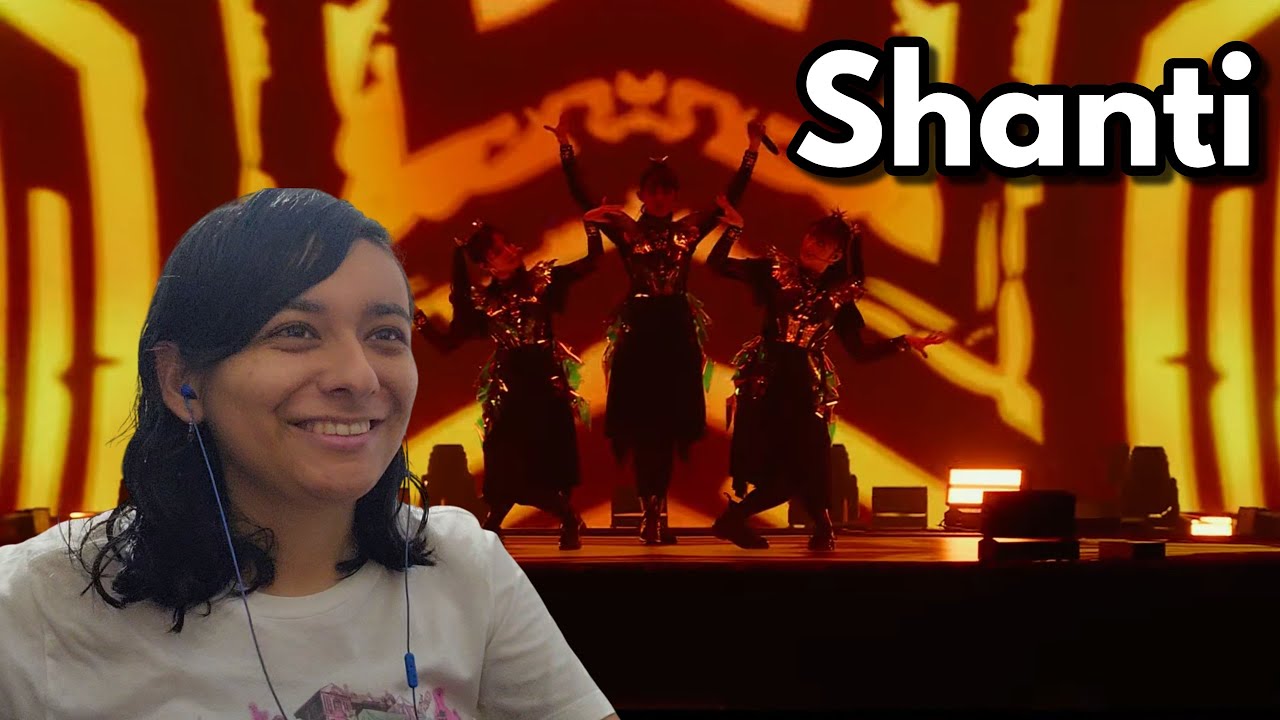 BABYMETAL - Shanti Shanti Shanti Live at LEGEND MM Reaction