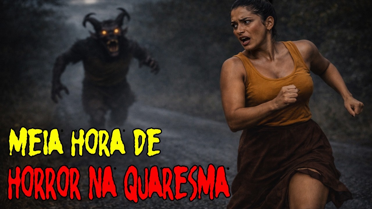 HORROR NA QUARESMA MEIA HORA DE CAUSOS ASSUSTADORES