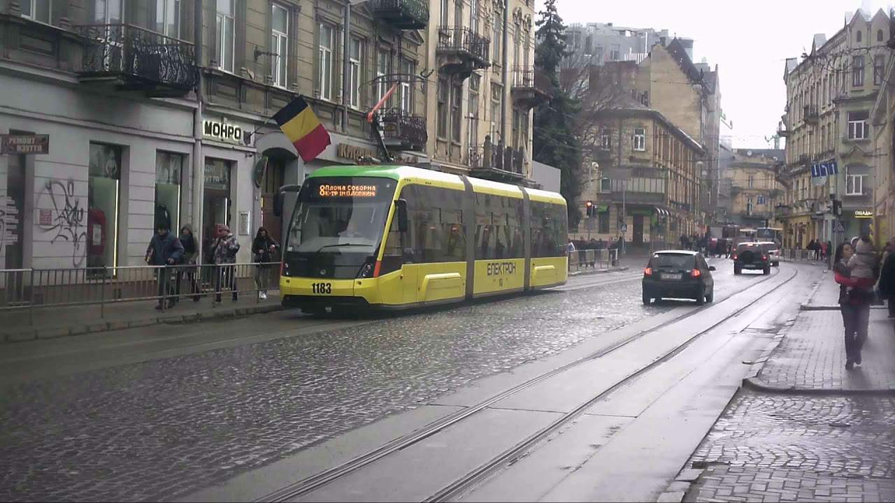 Straßenbahn in Lemberg