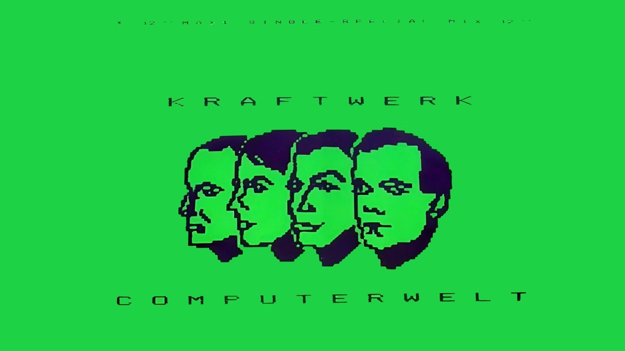Kraftwerk - Computerwelt | Nummern | Computerwelt 2 - Special Mix 12