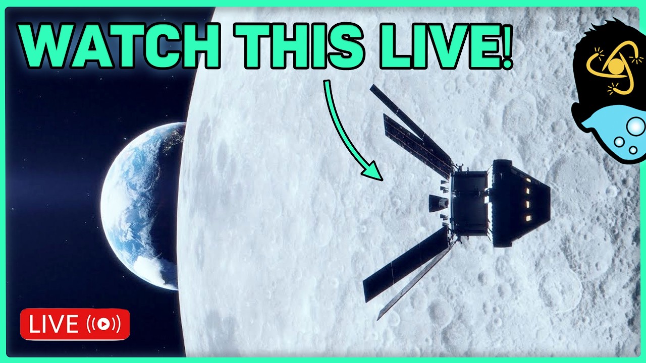 Artemis II Lunar Fly-By LIVESTREAM: Watching Flat Earth Lose in Realtime