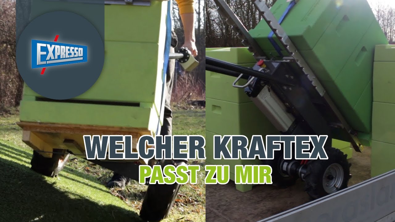 Drei Modelle, viele Möglichkeiten - das kann der KraftEx!