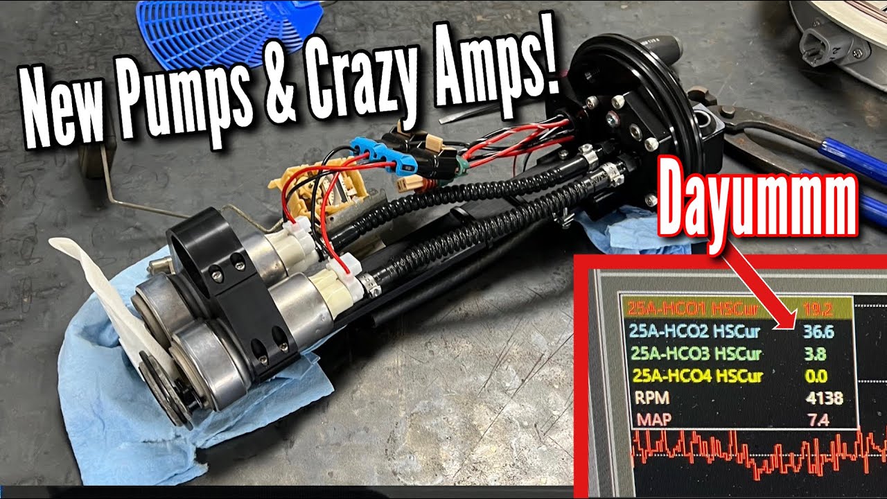 Powering Fuel pumps with a PDM (NEXUS R5 & MK4 Supra)