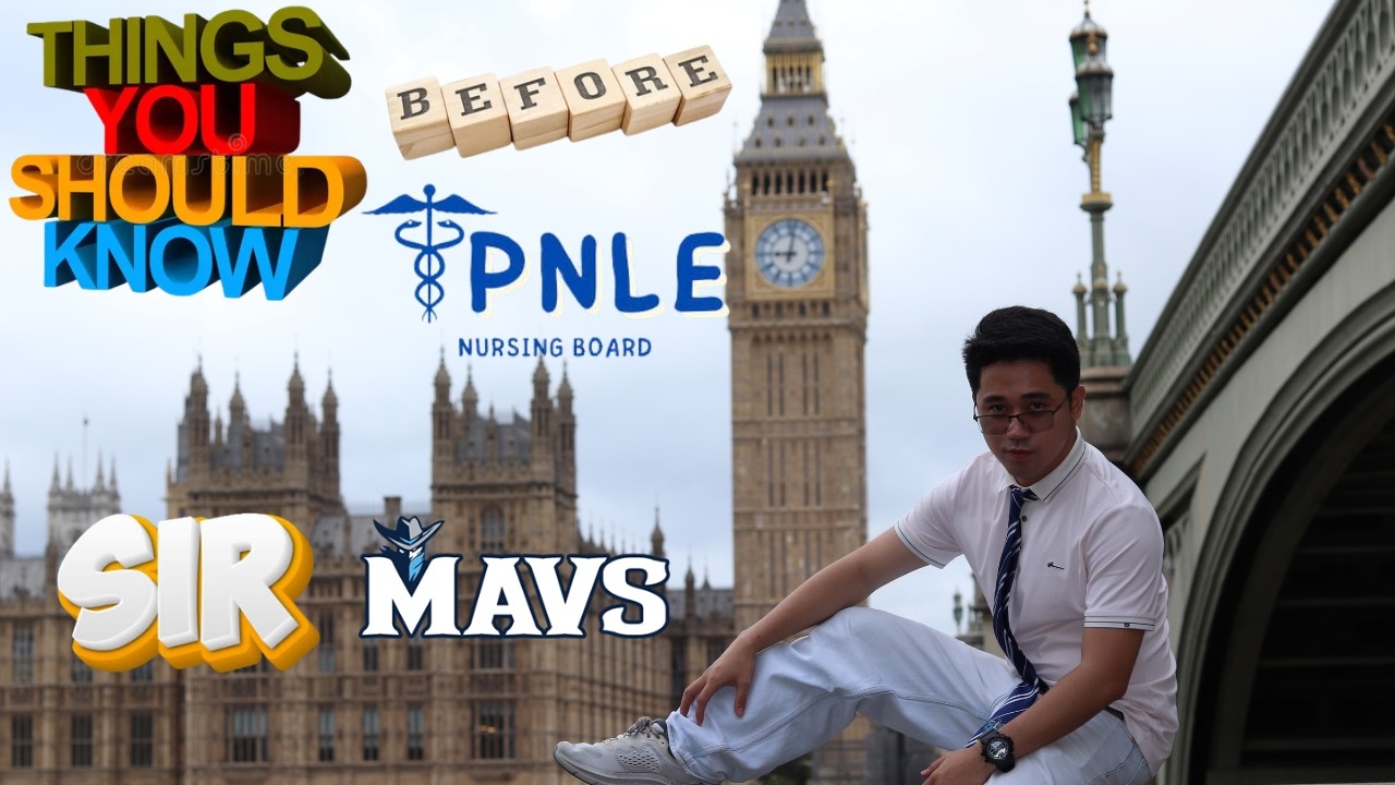 9 THINGS TO KNOW BEFORE PNLE! 📚 | SIR MAVs
