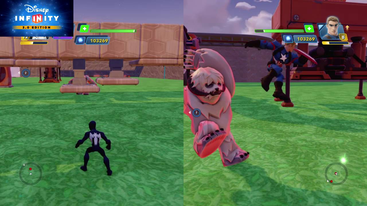 Disney Infinity 3.0 .battle arena, game 1 of 3
