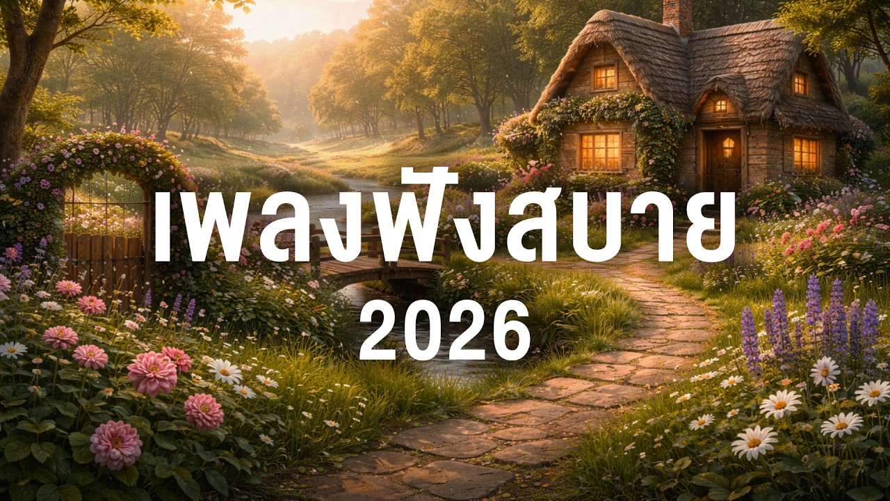 รวมเพลงฟังสบาย 2026 EP 17 by Yumrourm
