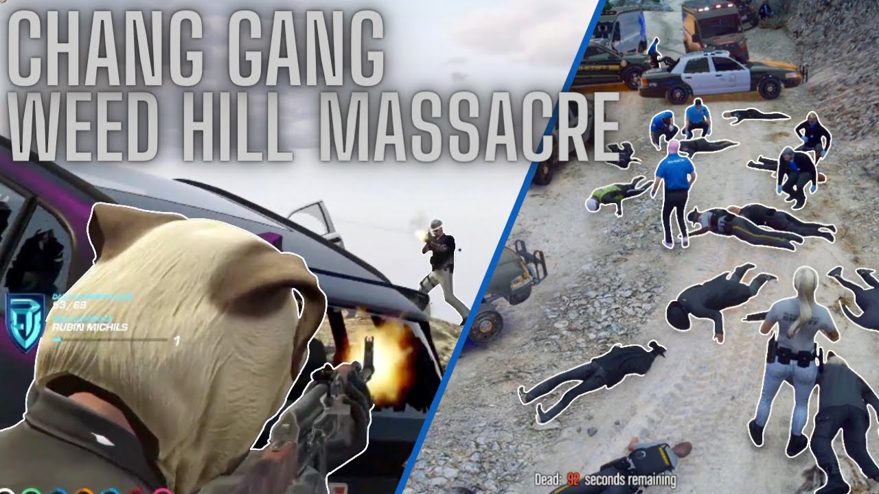Chang Gang Weed Hill Massacre ft PD, Ballas, CB: Harvest Festival (multiple POVs)