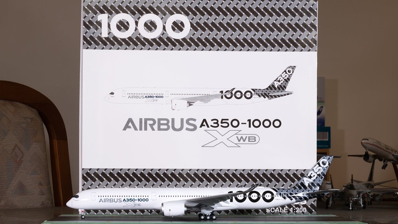 JC Wings 1:200 Airbus A350-1000XWB 