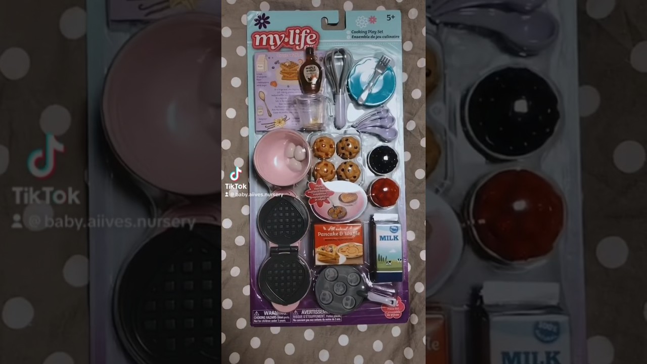 Unboxing My Life As Cooking Play Set! #babyalive #babyalivenursery #babyalivedoll #doll #unboxing