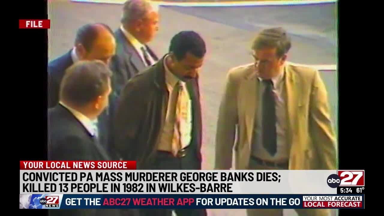 Pennsylvania mass murderer George Banks dead at 83