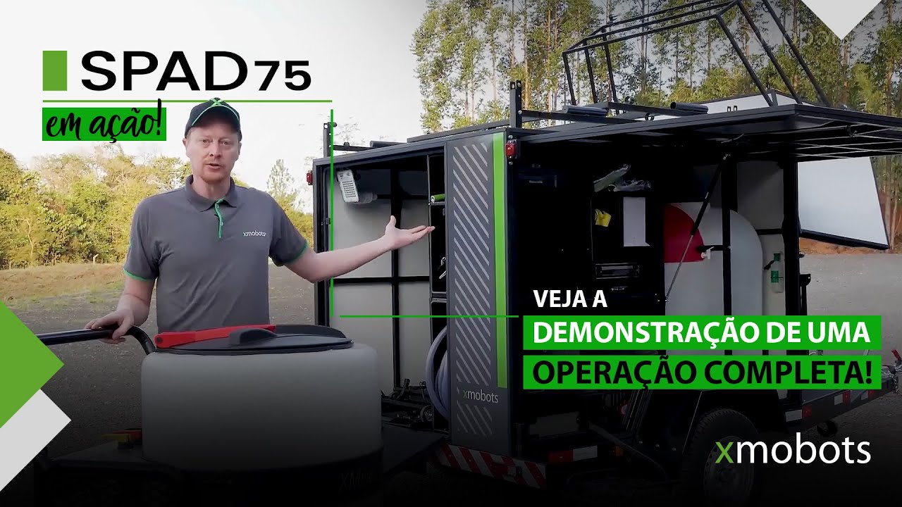 SPAD 75 em ação! Veja a demonstração de uma operação completa!