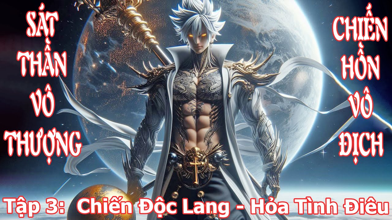 Chiến Hồn Đại Lục - Vô Thượng Sát Thần Tập 3: Chiến Độc Lang - Hỏa Tinh Điêu