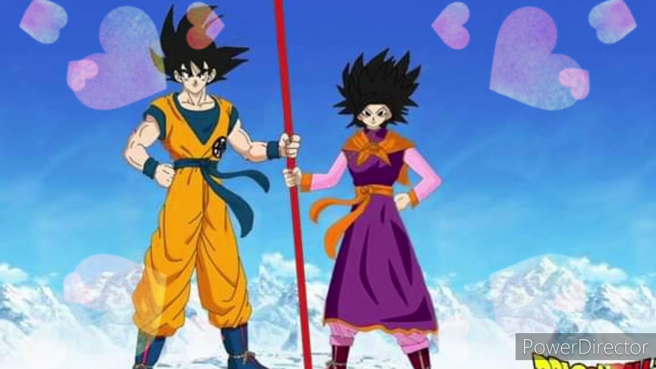 ❤︎Goku x Caulifla★Dime que me quieres❤︎
