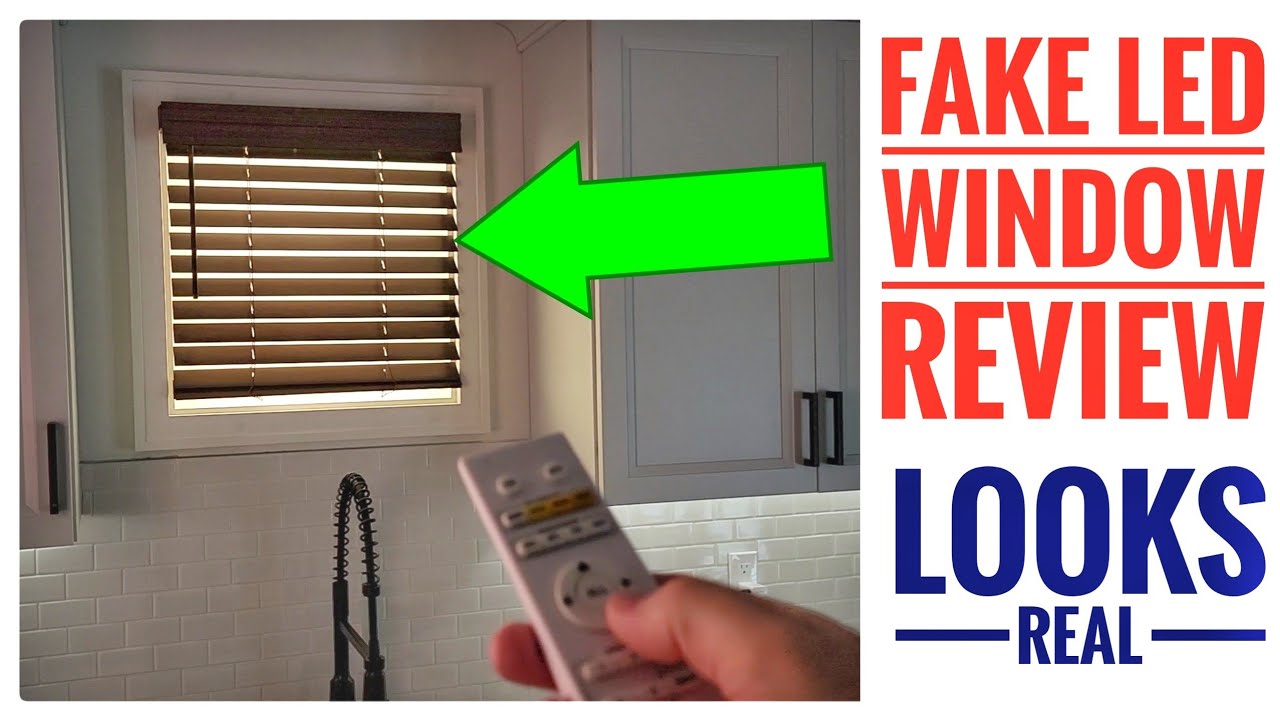 Fake Led Window in Family Handyman Magazine Review