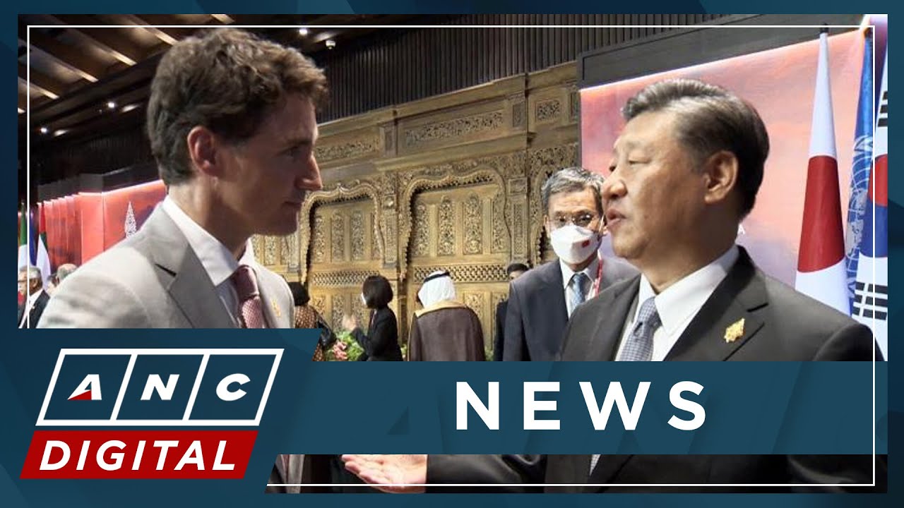 Xi confronts Trudeau over 'leaked' discussions at G20 | ANC