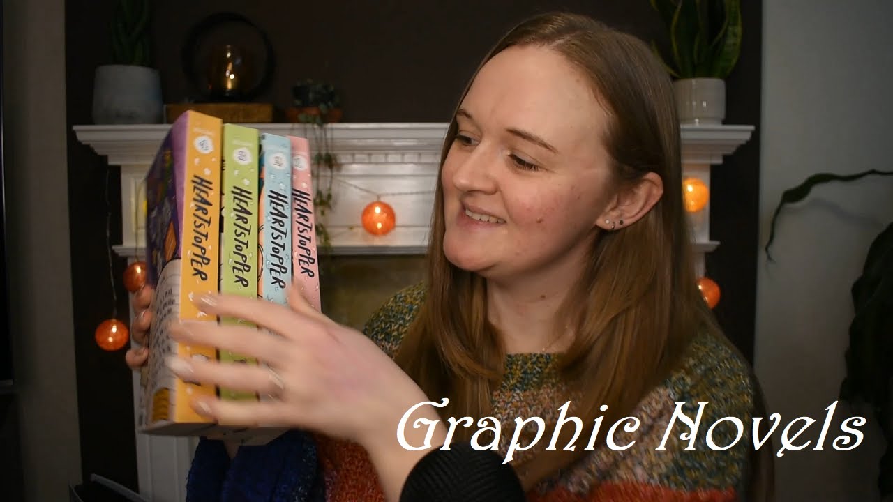 Wholesome and Cozy Graphic Novel Collection 📚 ASMR Book Tapping