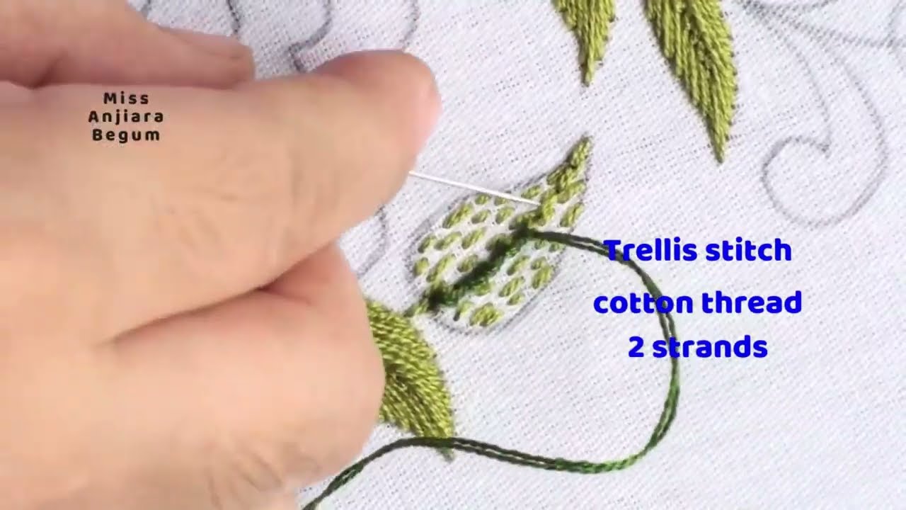 Wonderful Embroidery Design by Anjiara