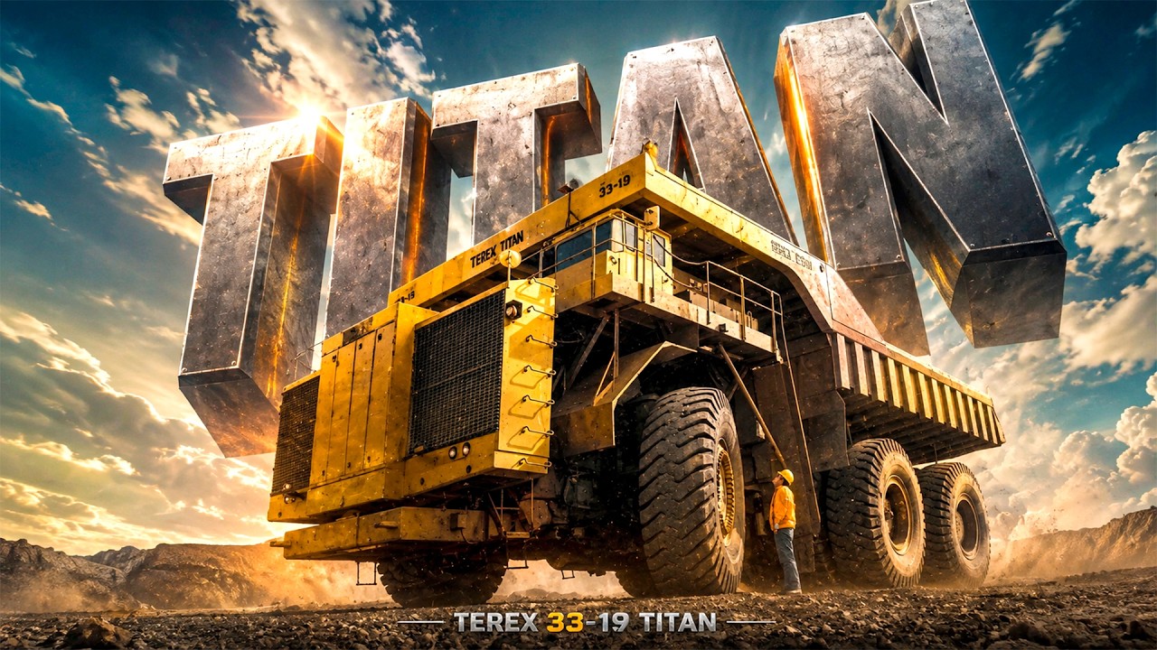 Рождение ТИТАНА: история Terex 33-19 Titan &ndash; Самого Большого Грузовика 70-х&hellip; и 80-х&hellip; и 90-х&hellip;