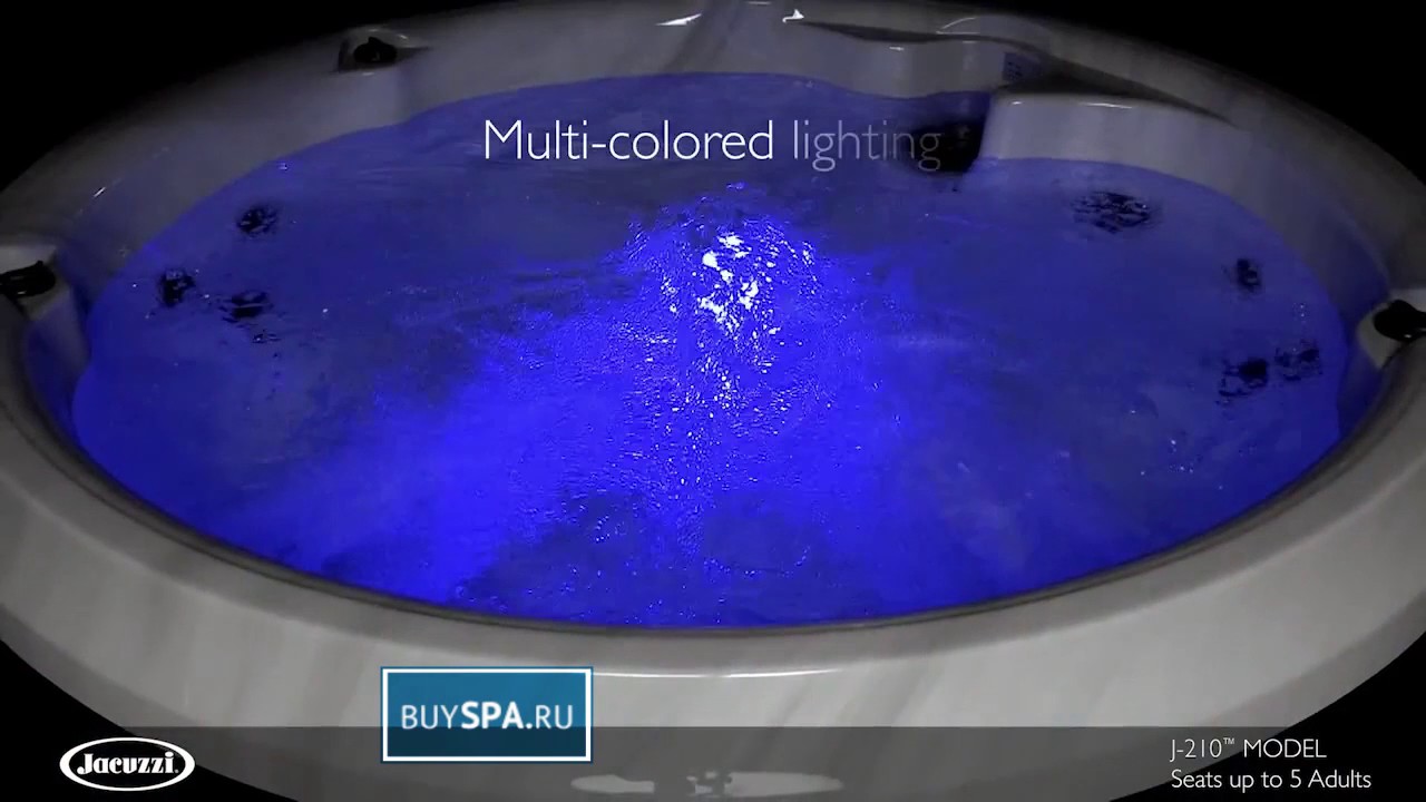 Гидромассажный спа Jacuzzi J210