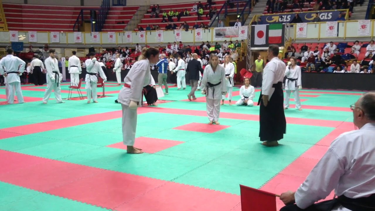 50ª COPPA SHOTOKAN FINALE KUMITE FEM. A SQUADRE