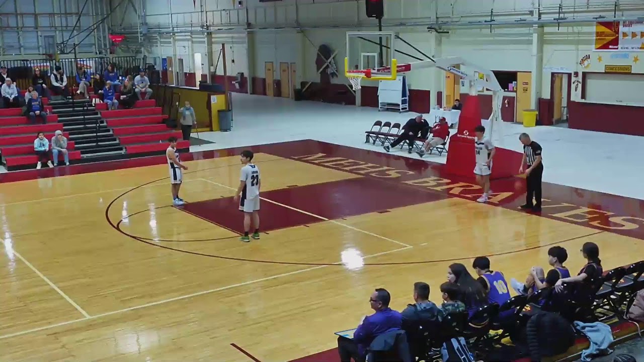 Region 5 1A Basketball ANGOON VS. HYDABURG SECOND HALF