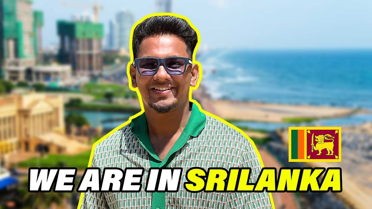We are in SRILANKA (Yala National Park) | Nabeel Afridi Vlogs