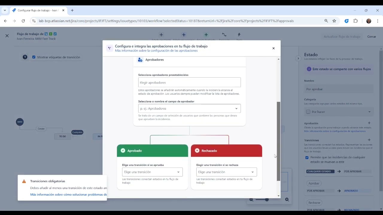 Curso Jira: Crear un Flujo de Trabajo con Aprobaciones en Jira para Equipos de Negocio
