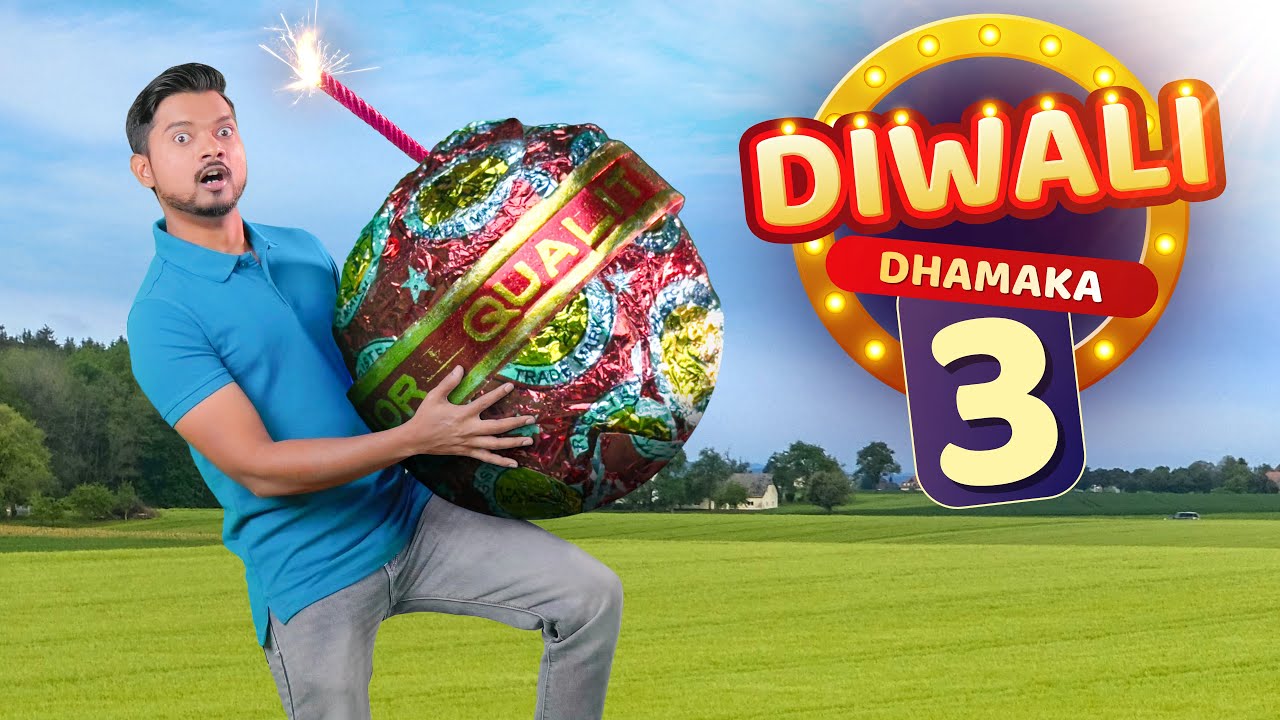 सबसे बड़ा बम 3 | Diwali Dhamaka 3 | Hindi Comedy | Pakau TV Channel