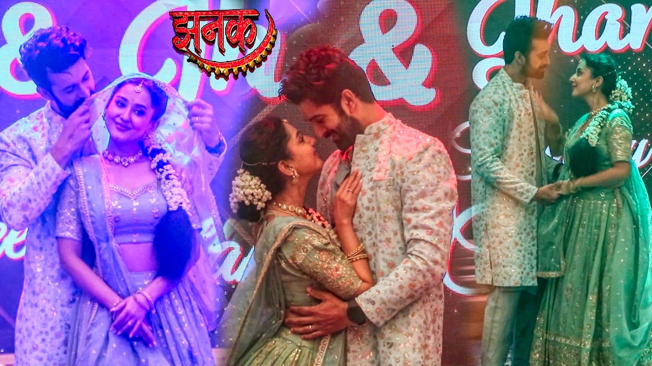 Jhanak | Shaadi Special! Jhanak और Rishi ने Stage पर मचाया धूम | On Location | VIRAL TV