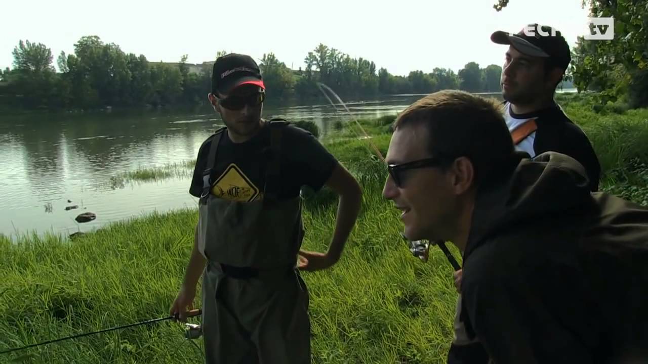Pêche du chevesne aux leurres | Globe Fishing | Lot-et-Garonne 4/5