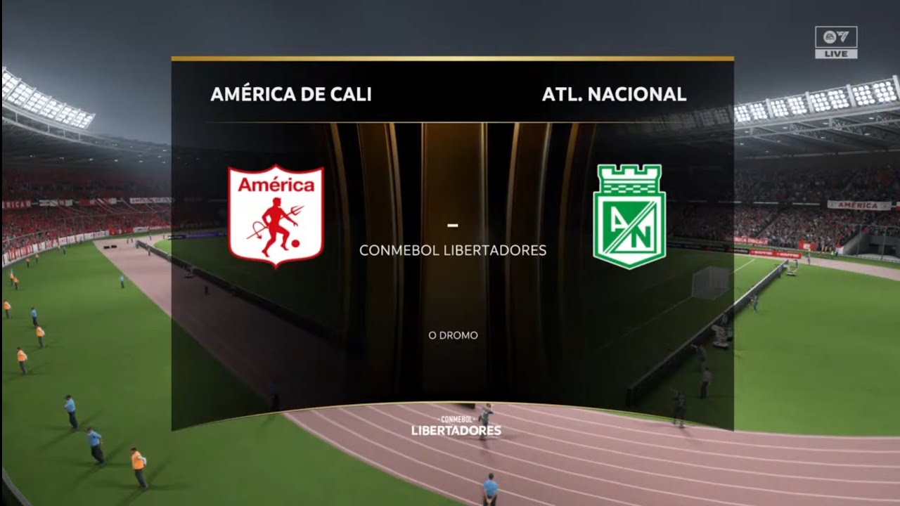América vs Nacional