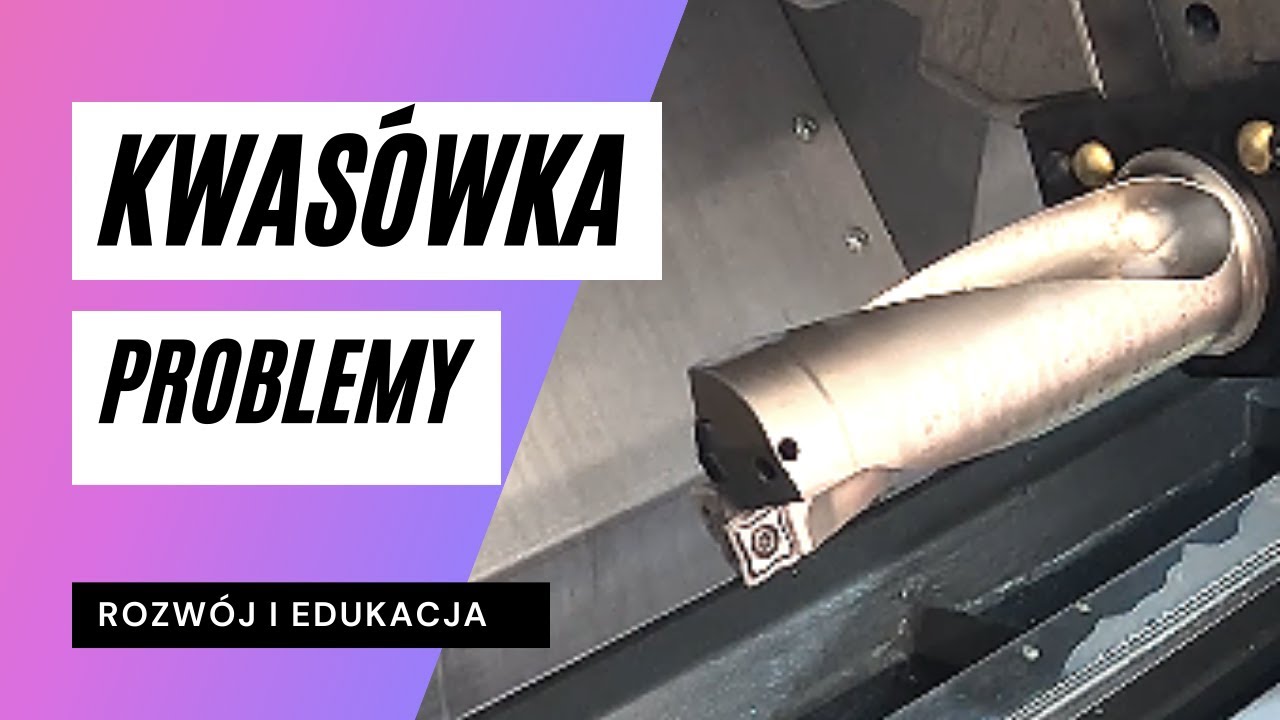 Jak wiercić stal nierdzewną Aisi 316 L (1.4404) Wiertło płytkowe fi 45 [Operator CNC 2.0 #45] #cnc