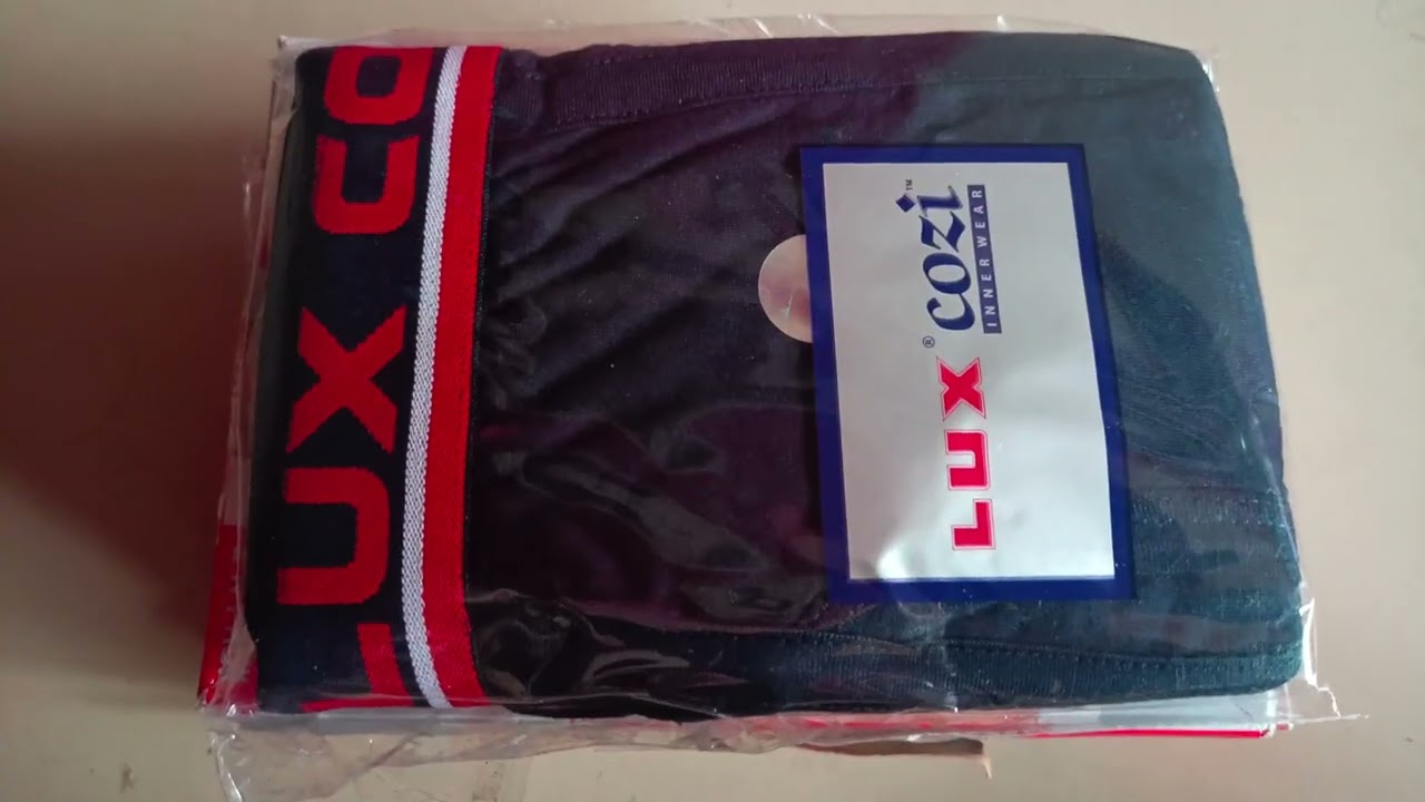 Lux Cozi 100% Cotton Long Underwear for Men (Pack of 5) Color May Vary