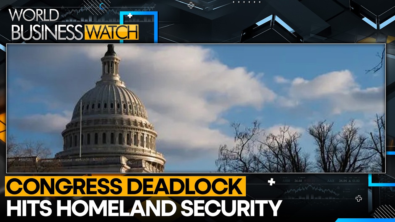 US: Congress Deadlock Hits Homeland Security | DHS Shuts Down for Second Time This Month | WION
