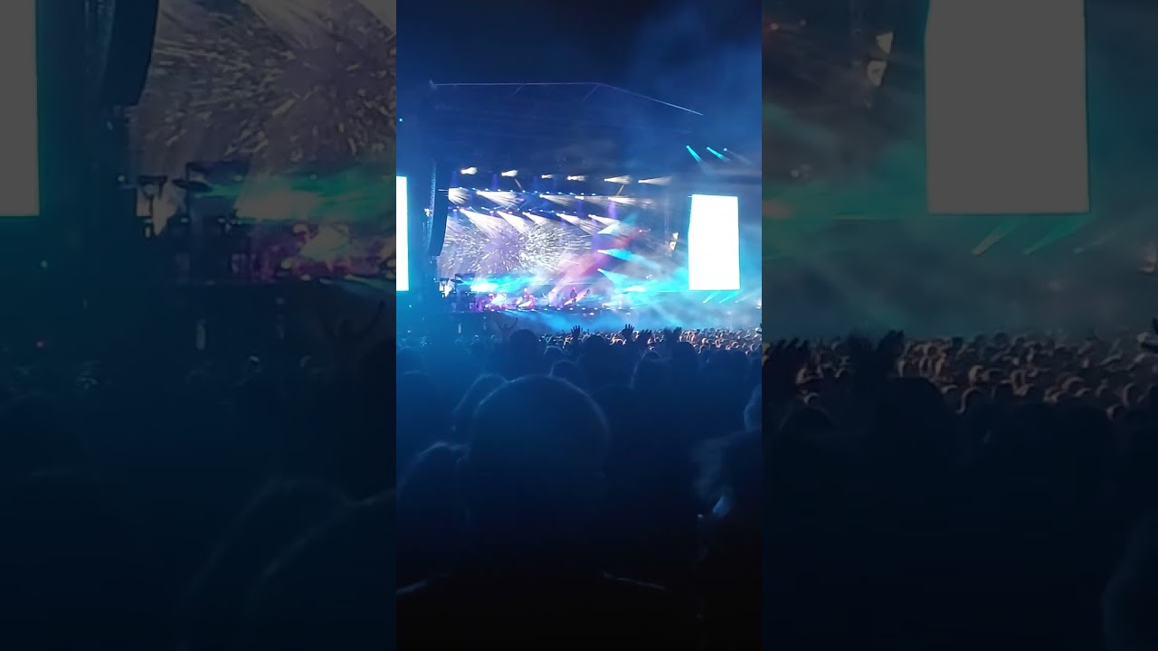 NewOrder - Vanishing Point at Wythenshawe Park MCR. 24/8/24